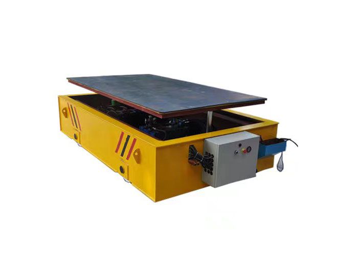 液壓升降電動(dòng)平車