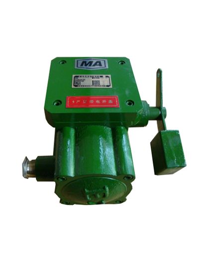 礦用隔爆型重錘開關(guān)